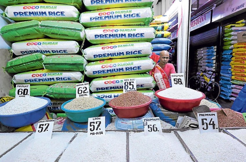  As Filipinas continuam sendo o maior importador mundial de arroz