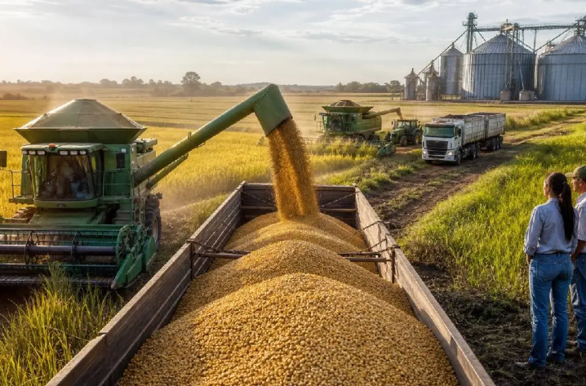 Conab realiza leilões para oferta de venda de arroz e de soja provenientes de pesquisa agropecuária
