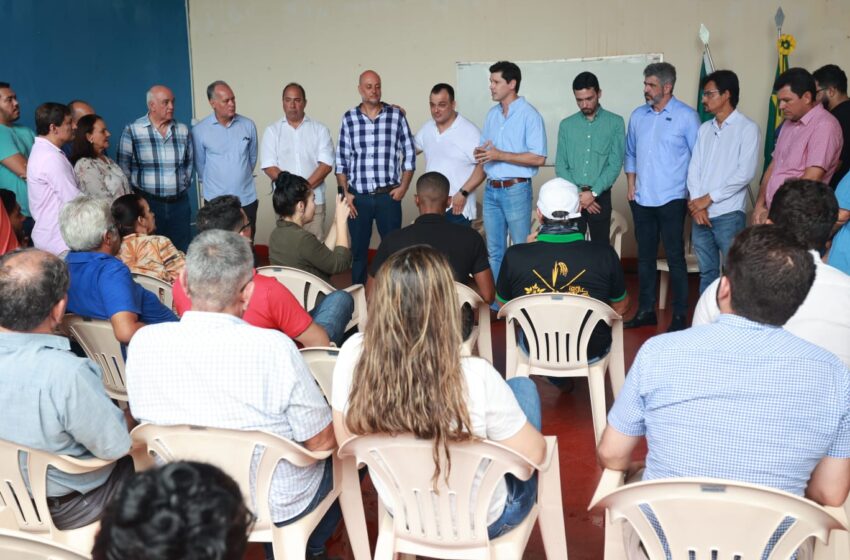  Governo de Goiás articula parcerias para expandir produção de arroz