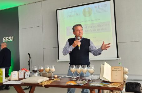 Sommelier italiano destaca a qualidade do arroz gaúcho