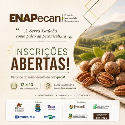 3º Encontro Nacional da Pecanicultura (Enapecan)