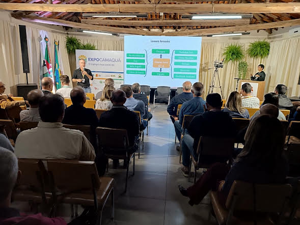  Irga realiza seminário sobre Sistema Arroz RS 14 durante a ExpoCamaquã