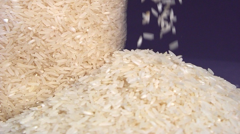  Cotações do arroz caem quase 8% em um mês