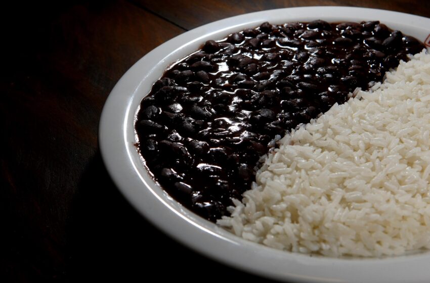  Rio de Janeiro aprova isenção de ICMS do arroz e do feijão ao consumidor
