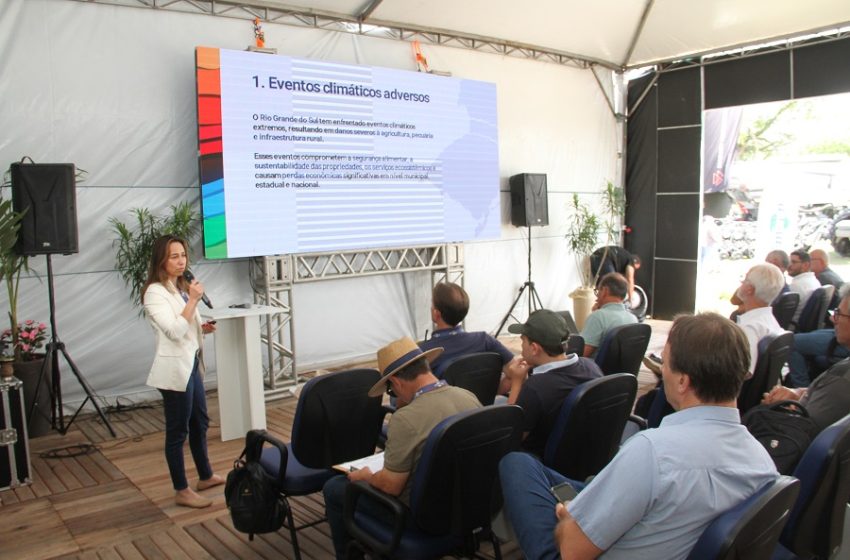  Manejo e conservação do solo e da água representam principais oportunidades de recuperação rural do RS