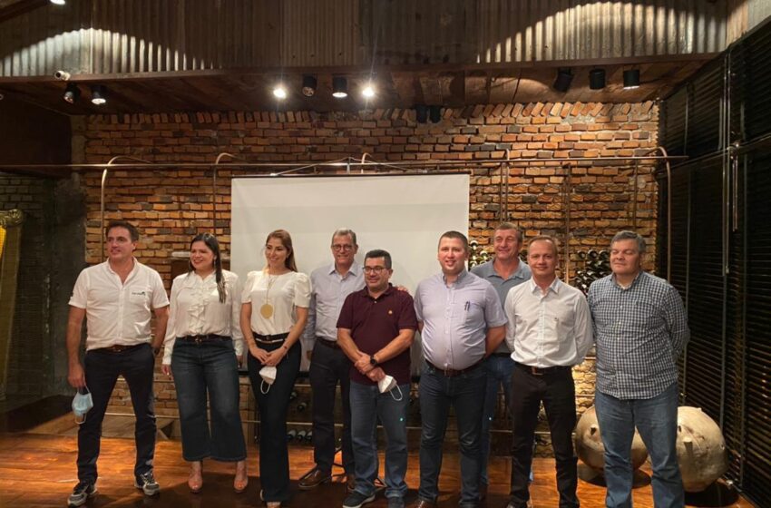  Caparroz tem nova diretoria no Paraguai