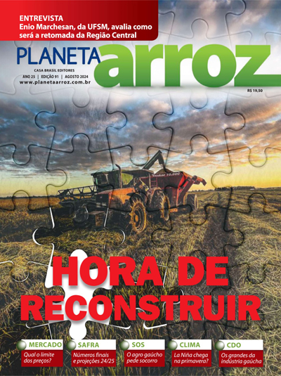  Planeta Arroz – Edição 91 – Agosto de 2024