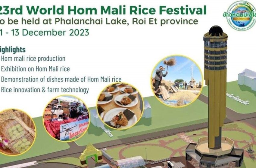  Tailândia promove Festival Mundial do Hom Mali´
