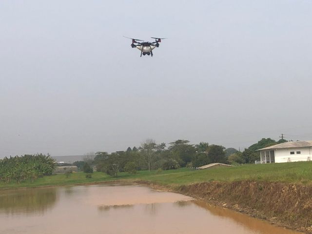  Curso para técnicos do arroz terá aula prática sobre uso de drones