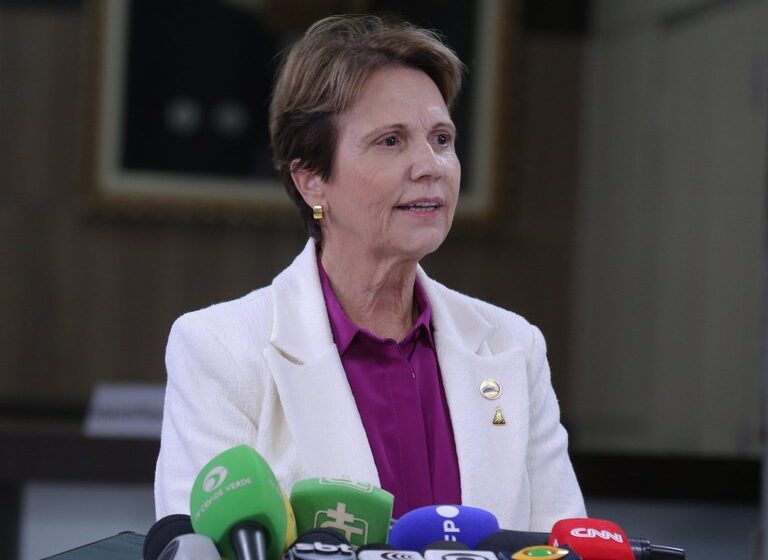  Ministra diz que Brasil tem fertilizantes suficientes até início da próxima safra
