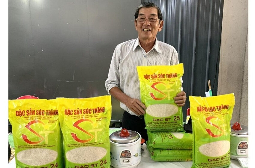  Empresas dos EUA não podem registrar o arroz ST25 vietnamita