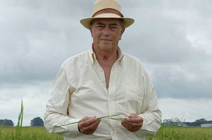  Morreu Hugo Manini Ríos, produtor de arroz e diretor da La Mañana