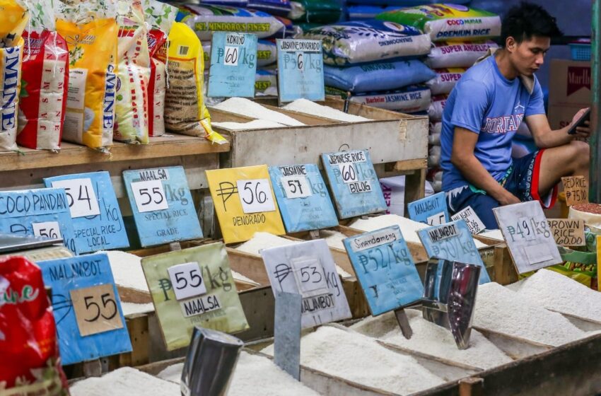  Crise do arroz nas Filipinas soa um alarme de inflação global