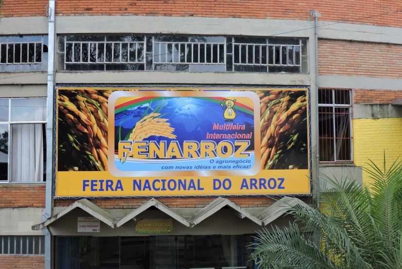  Fenarroz foi adiada para outubro de 2021