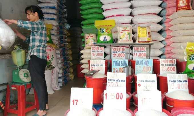  Preço de exportação de arroz do Vietnã sobe em meio a oferta escassa
