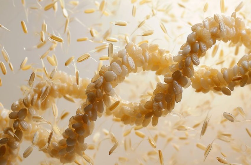 IA edita genes do arroz: ferramenta pode acelerar busca por variedades mais resistentes