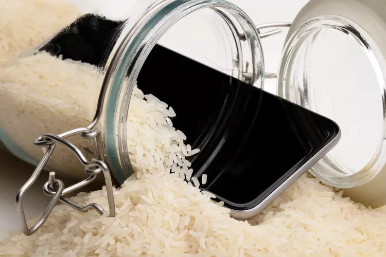  Apple emite alerta sobre colocar o iPhone molhado para secar no arroz