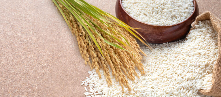  China promove farelo de arroz como alimento básico à população
