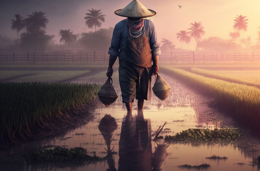  Países da Ásia se comprometem a priorizar abastecimento de arroz na região