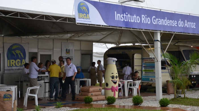  Irga prepara programação para a Abertura da Colheita do Arroz