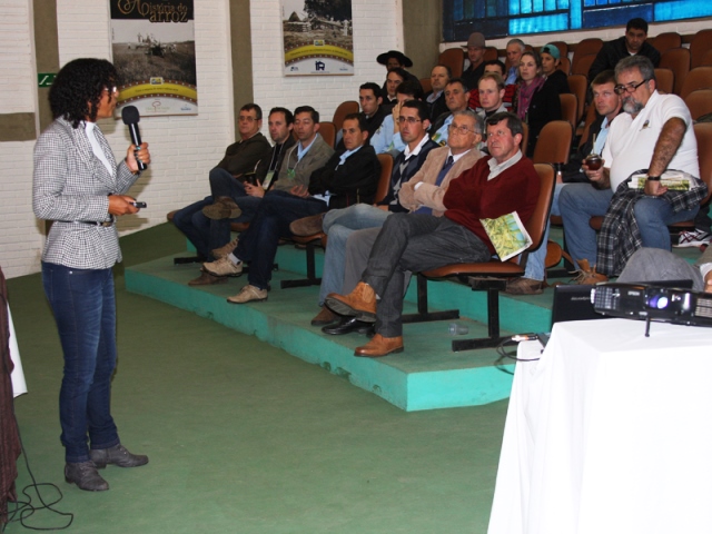  Seminário do Arroz encerra programação técnica da 18ª Fenarroz