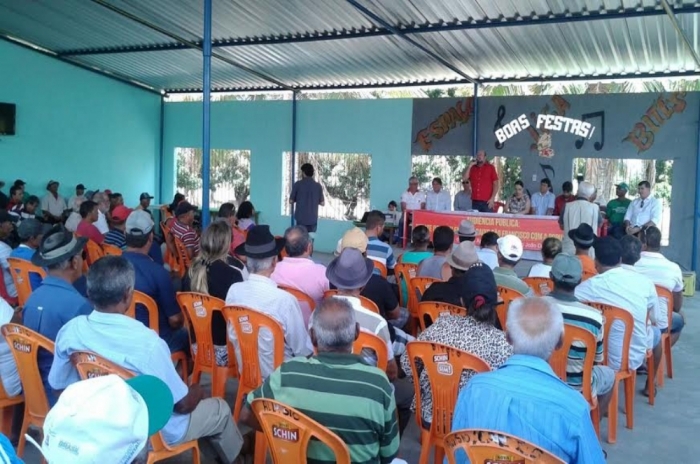  Audiência envolve rizicultores do Baixo São Francisco