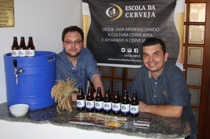  Expointer: cervejeiros utilizam arroz na produção de cerveja artesanal, destaca Irga