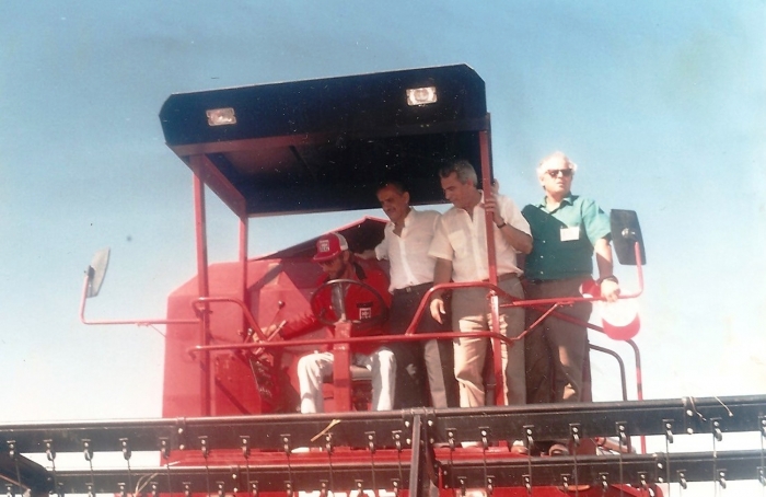  Abertura da Colheita do Arroz volta para seu primeiro palco