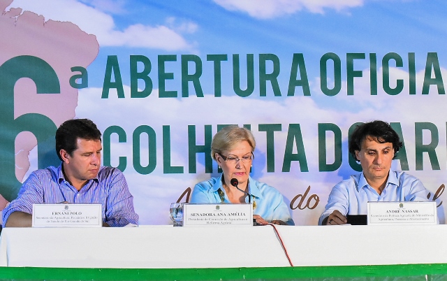  Ministério da Agricultura se compromete a debater guerra fiscal com os estados