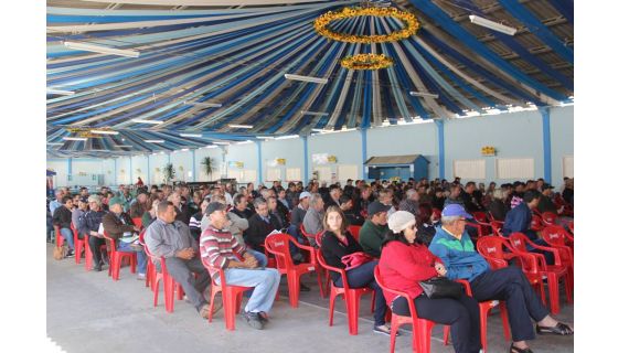  Encontro técnico discutiu clima e perdas da safra 2015/16 relacionados ao arroz