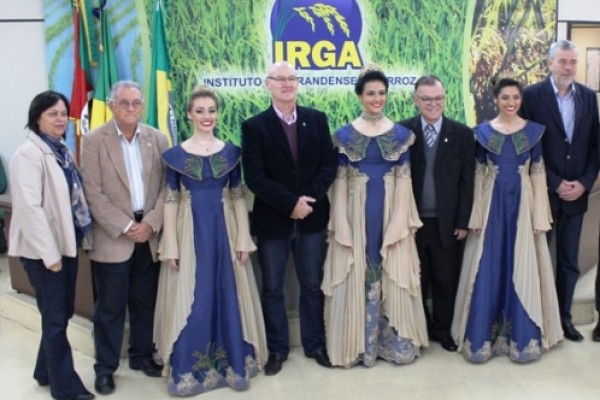  Irga recebe comitiva da 19ª Fenarroz