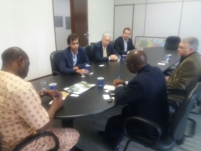  Diretor comercial do Irga participa de reuniões no Mapa e na Embaixada da Nigéria