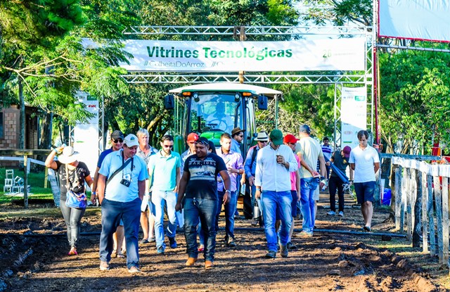  Abertura da Colheita espera receber 50 delegações de arrozeiros