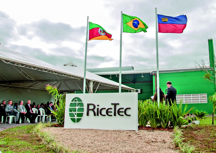  RiceTec inaugura unidade de pesquisa em Santa Maria