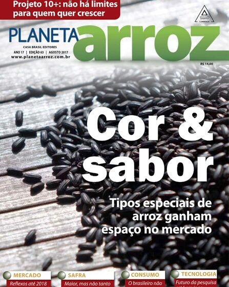  Casa Brasil lança Planeta Arroz 63 no CBAI, em Gramado