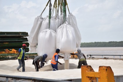  Guiana exporta arroz para Cuba