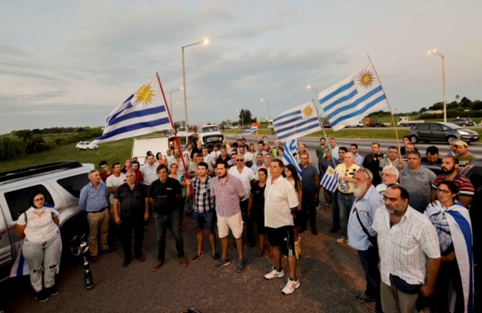  Autoconvocados se desmarcan de incidente con Vázquez: Así no se construye un solo Uruguay