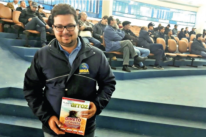  Arroz de Cachoeira bate recorde