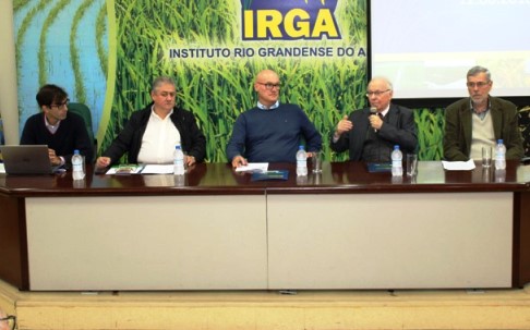  Secretário da Agricultura participa de reunião do Conselho Deliberativo do Irga