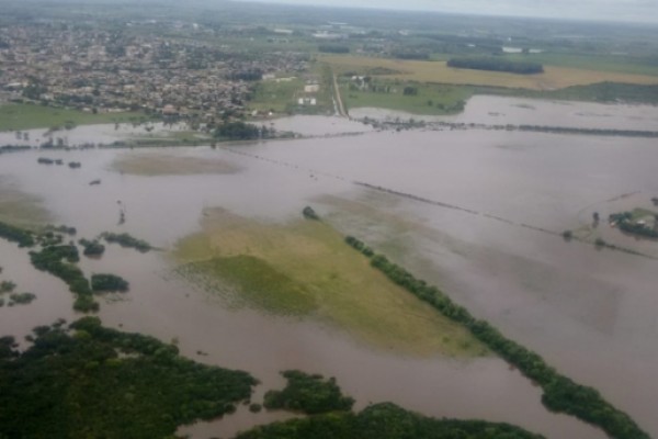  Enchente leva prejuízos aos arrozeiros gaúchos