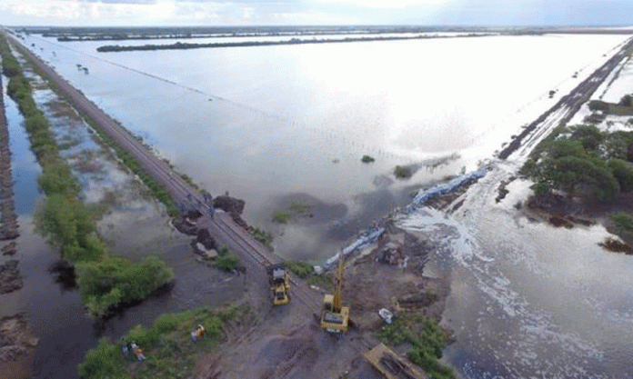  Las pérdidas por las inundaciones en el litoral argentino