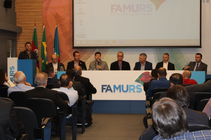 Encontro na Famurs debateu situação social e econômica de municípios arrozeiros