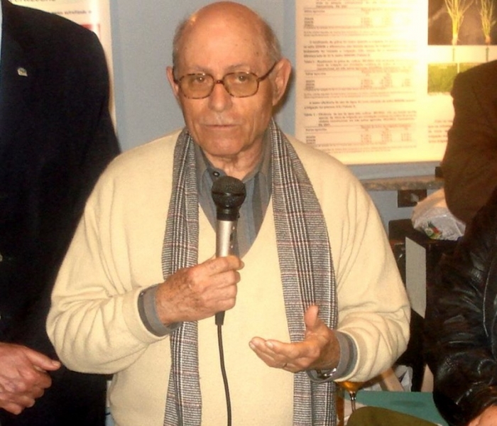 Em 2007, Jardim foi homenageado pelo irga com o troféu O Aguador