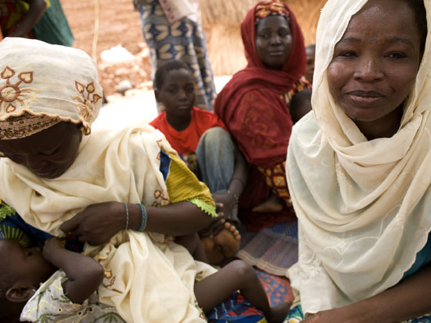  Níger começa a combater a sua escassez crônica de alimentos