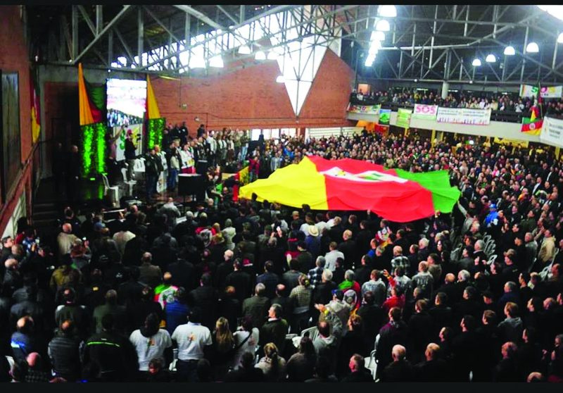 Protestos reuniram milhares de produtores