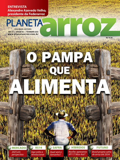  Planeta Arroz tem lançamento na Abertura Oficial da Colheita