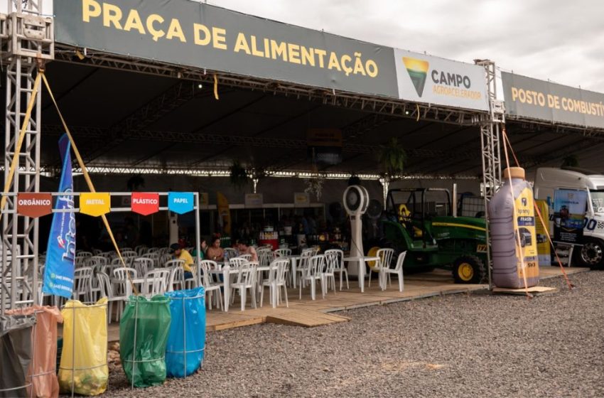  Cooperja reduz resíduos no Campo Agroacelerador