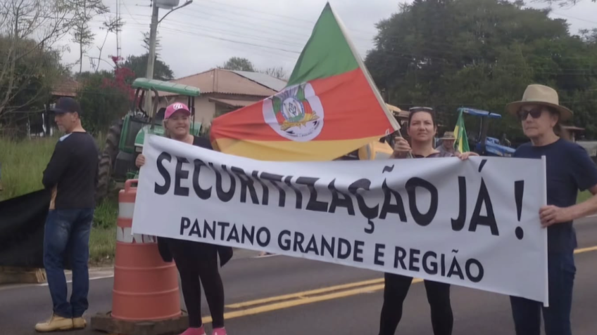  Ministro da Casa Civil descarta securitização e agricultores seguem com protestos no RS