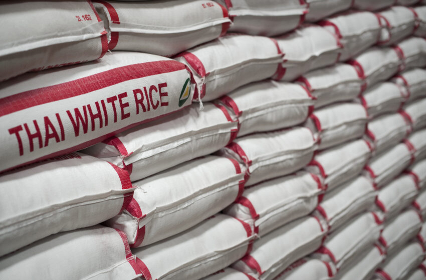  Preços do arroz tailandês devem subir 5% no segundo trimestre