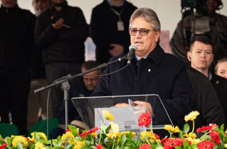 Gedeão Pereira, presidente da Farsul: Foto: Emerson Foguinho